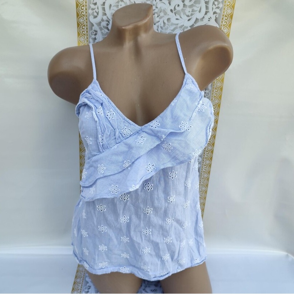 H&M Sleeveless Ruffle Camisole